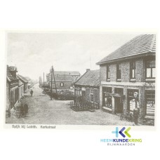 Spijk Kerkstraat 1921 smederij Vermegen FA000008